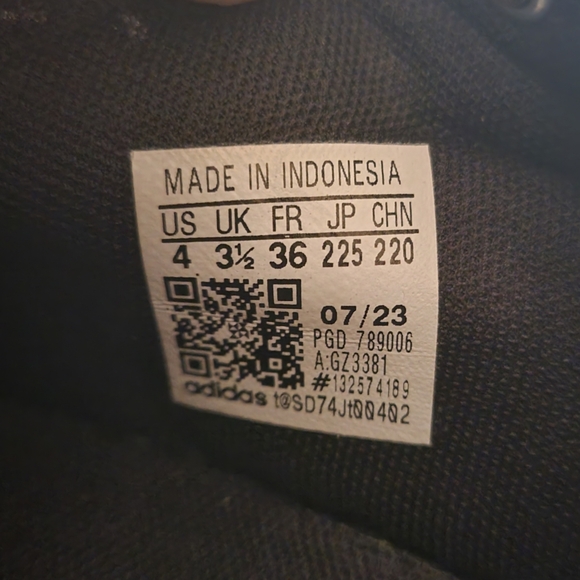 adidas Ownthegame 2.0 Shoes | Big Kids Size 4 - Picture 6 of 6